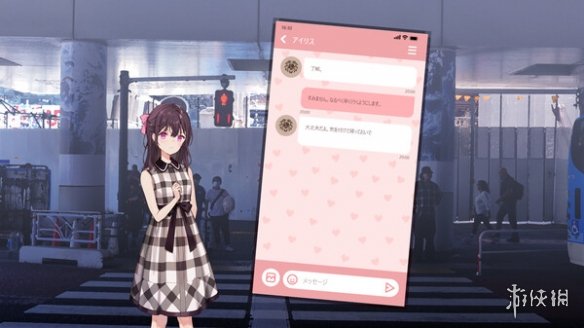 文字冒险游戏《Iris Odyssey》现已上线Steam页面!